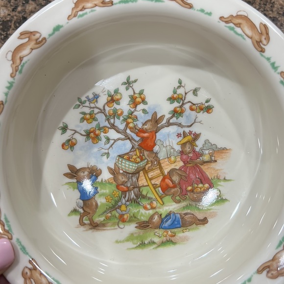 Bunnykins English Fine Bone China - Picture 2 of 6